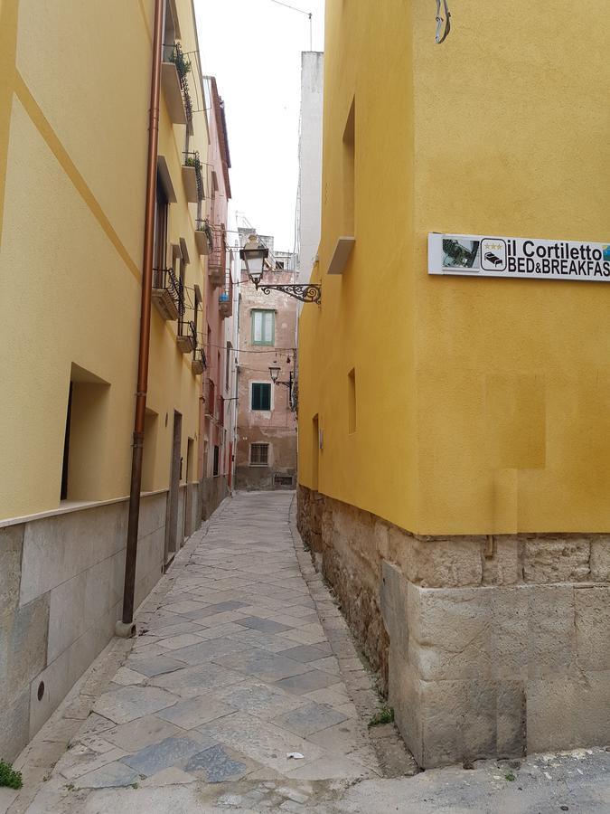 Il Cortiletto Hotell Trapani Eksteriør bilde